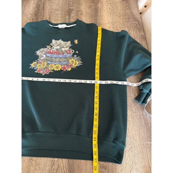 Vintage 90s Morning sun crewneck pullover sweater - Picture 5 of 5